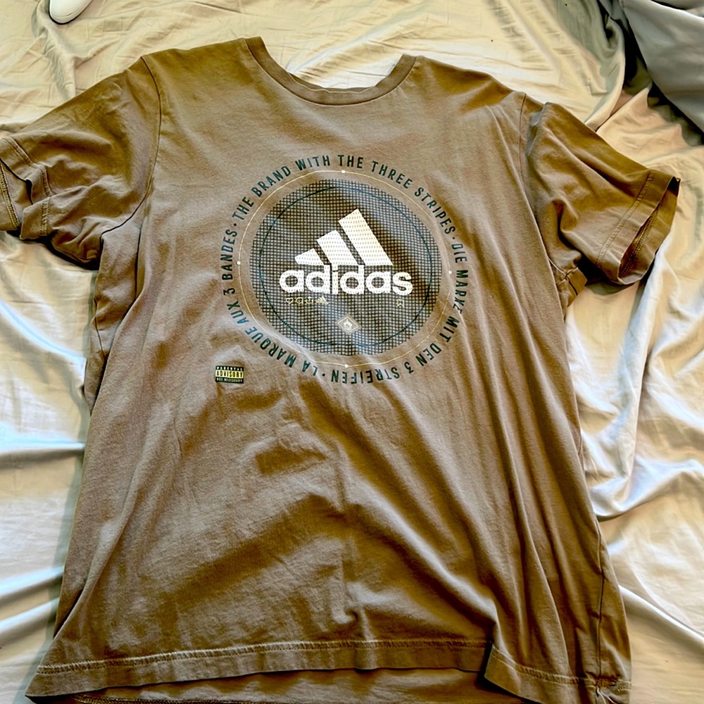 Adidas mens shirt